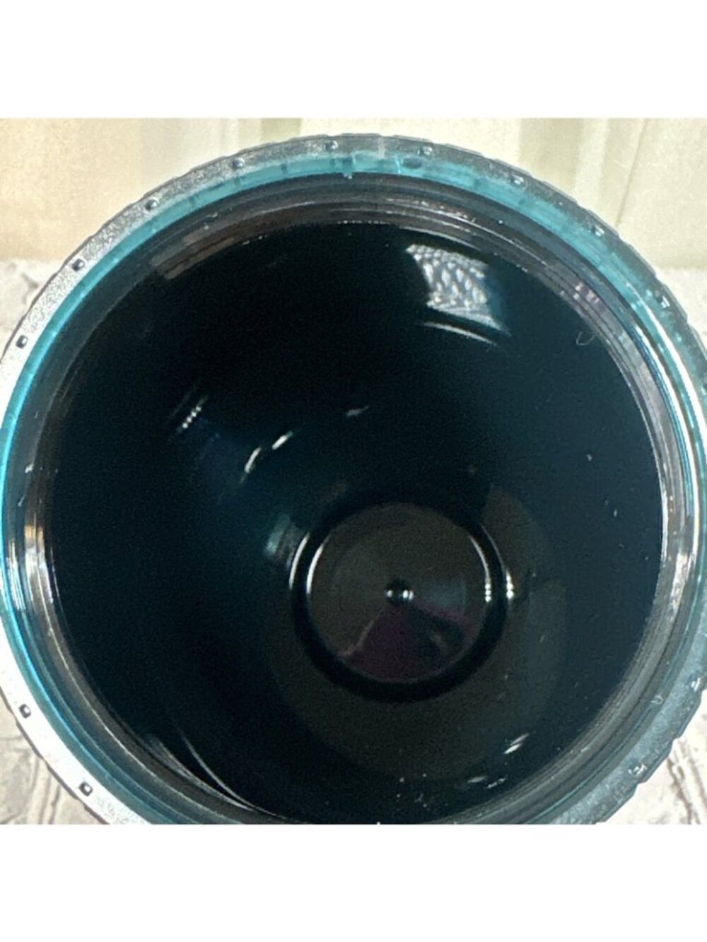 Starbucks Teal Blue Soft Touch Grid Tumbler (Cold Cup) - 24 oz - Picture 7 of 8